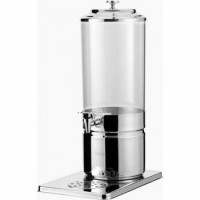 Suqueira inox e acrílico 7 litros Suqueira inox e acrílico 7 litros